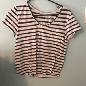 Loft stripped shirt
